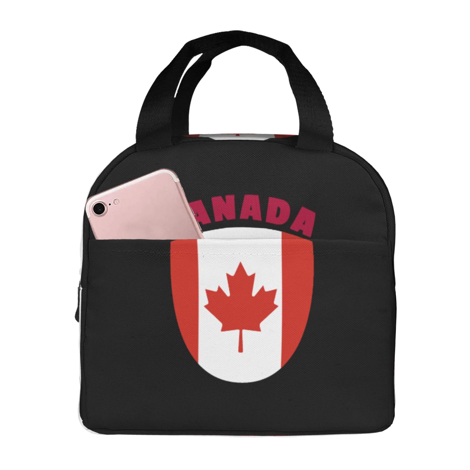 Women Bags Canada - Kanada bayrağı baskı yalıtımlı öğle yemeği
