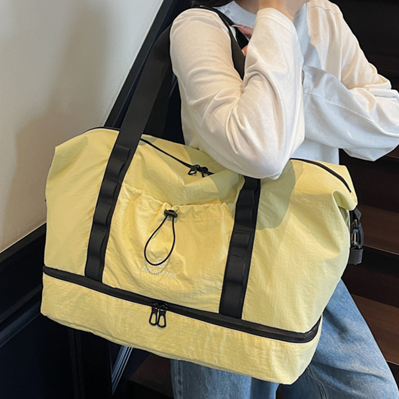 Women'S Yoga Bags - Bağımsız Ayakkabı Bölmeli Büyük Kapasiteli Seyahat