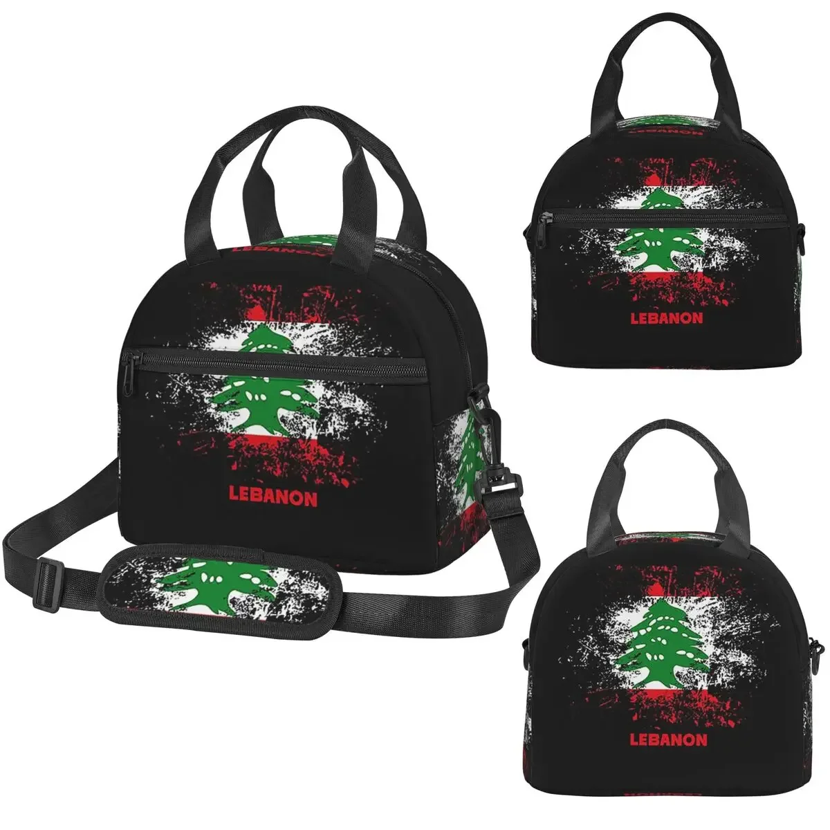 Women Bags Lebanon - Lübnan Suluboya Lübnan Bayrağı Lübnan Kıyafeti