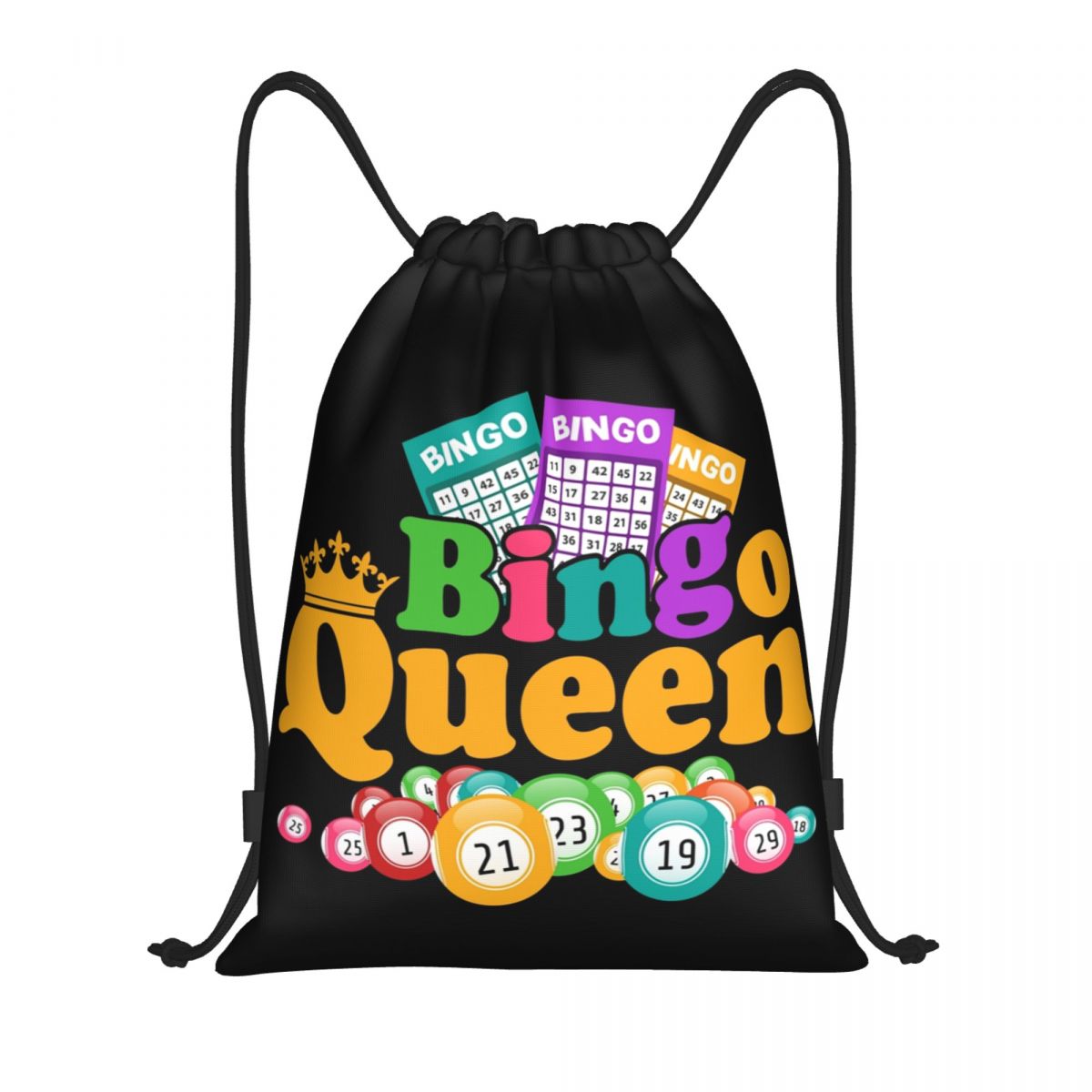 Women'S Yoga Bags - Özel Bingo kraliçe oyunu Lover için