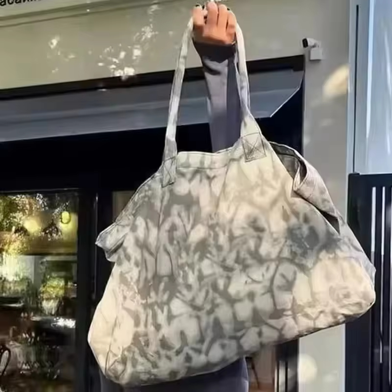 Women'S Yoga Bags - Yoga Fitness Kanvas Çantası, Tek Omuzlu