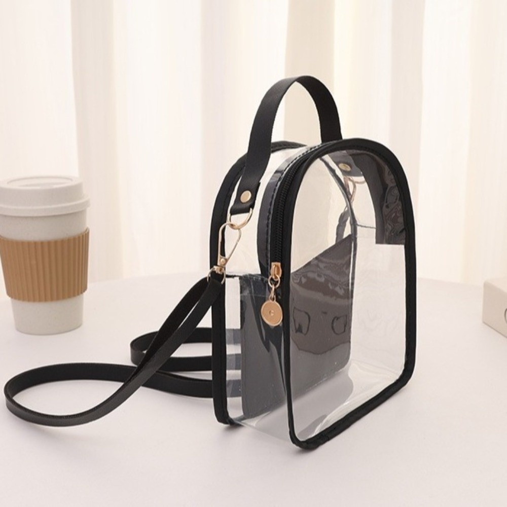 Jelly Bag Clear Pvc - Saklama Çantası PVC Şeffaf Sırt Çantası