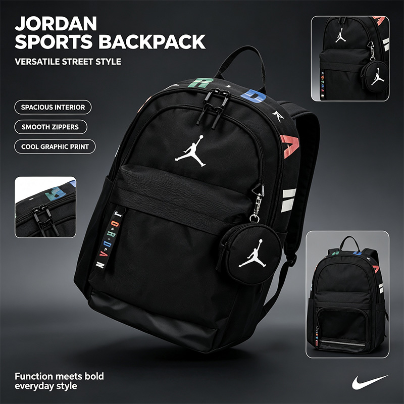 Women Bags Jordan - Nike Resmi Orijinal Jordan Spor Sırt
