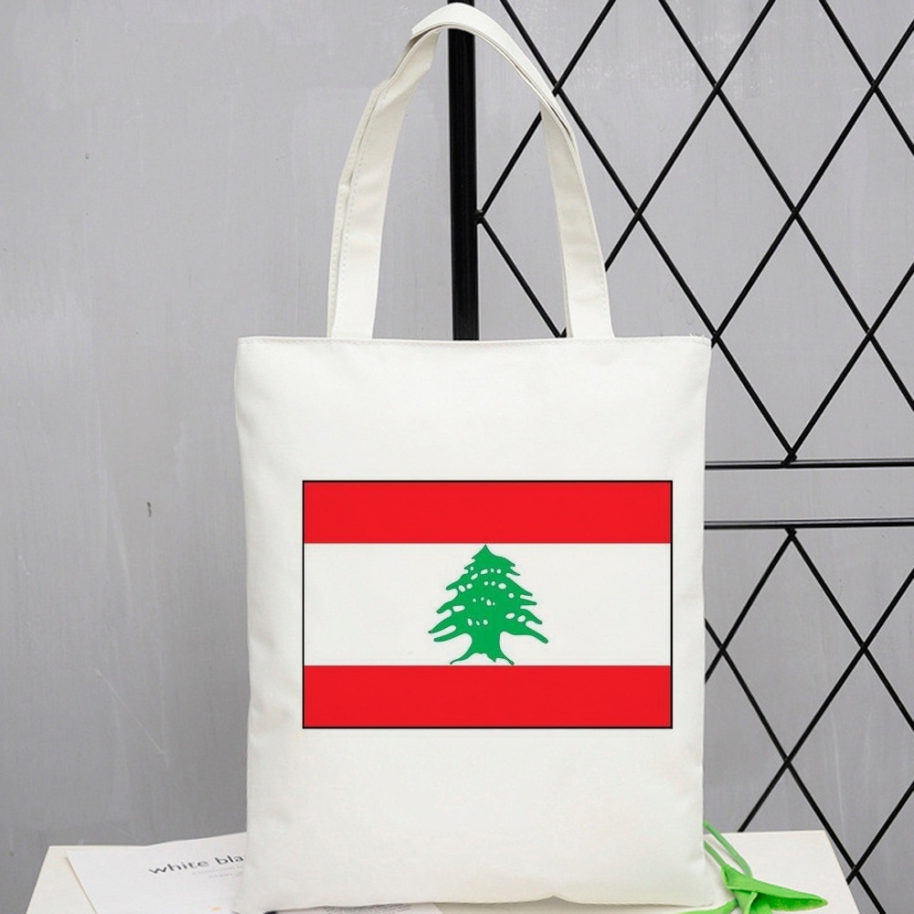 Women Bags Lebanon - Lübnan bez çanta omuz çantası katlanabilir