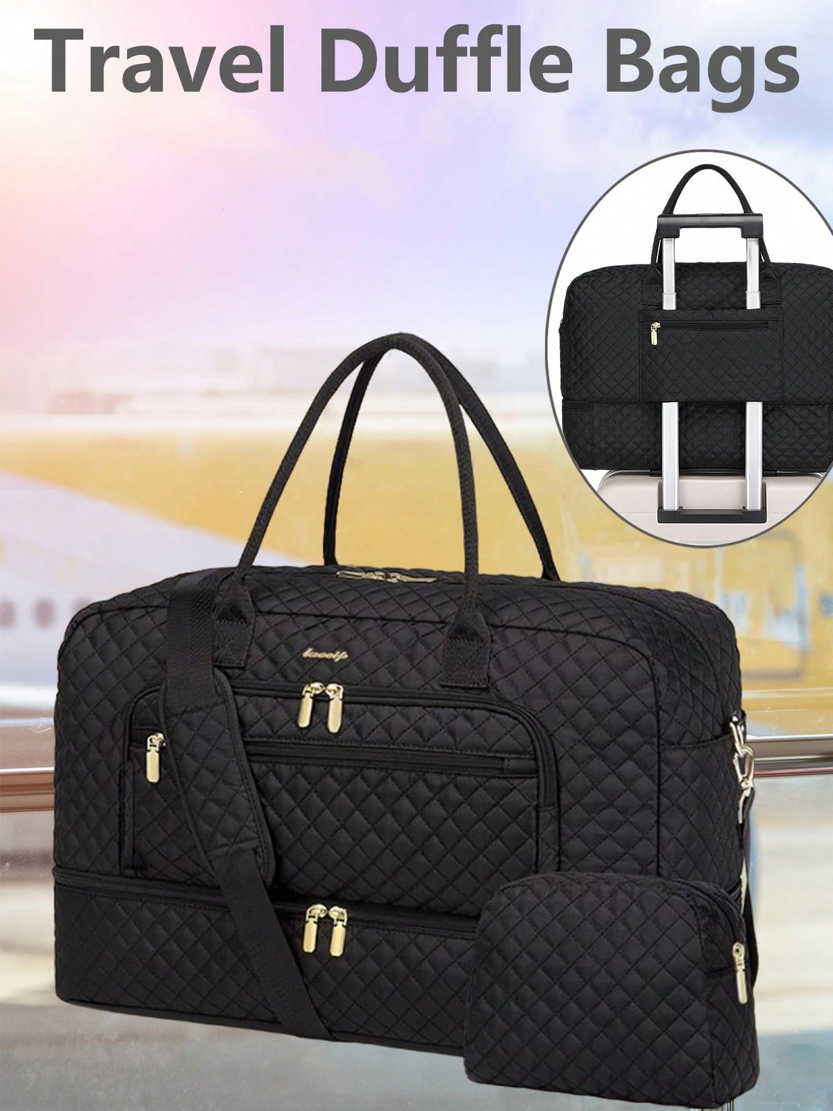 Women'S Yoga Bags - Büyük Boy Kadın Seyahat Çantası -