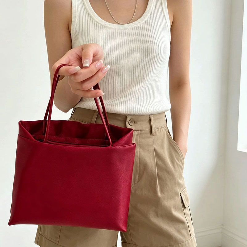 Flap Bag Envelope - Küçük Kare Düğün Çantası Minimalist Tarzı