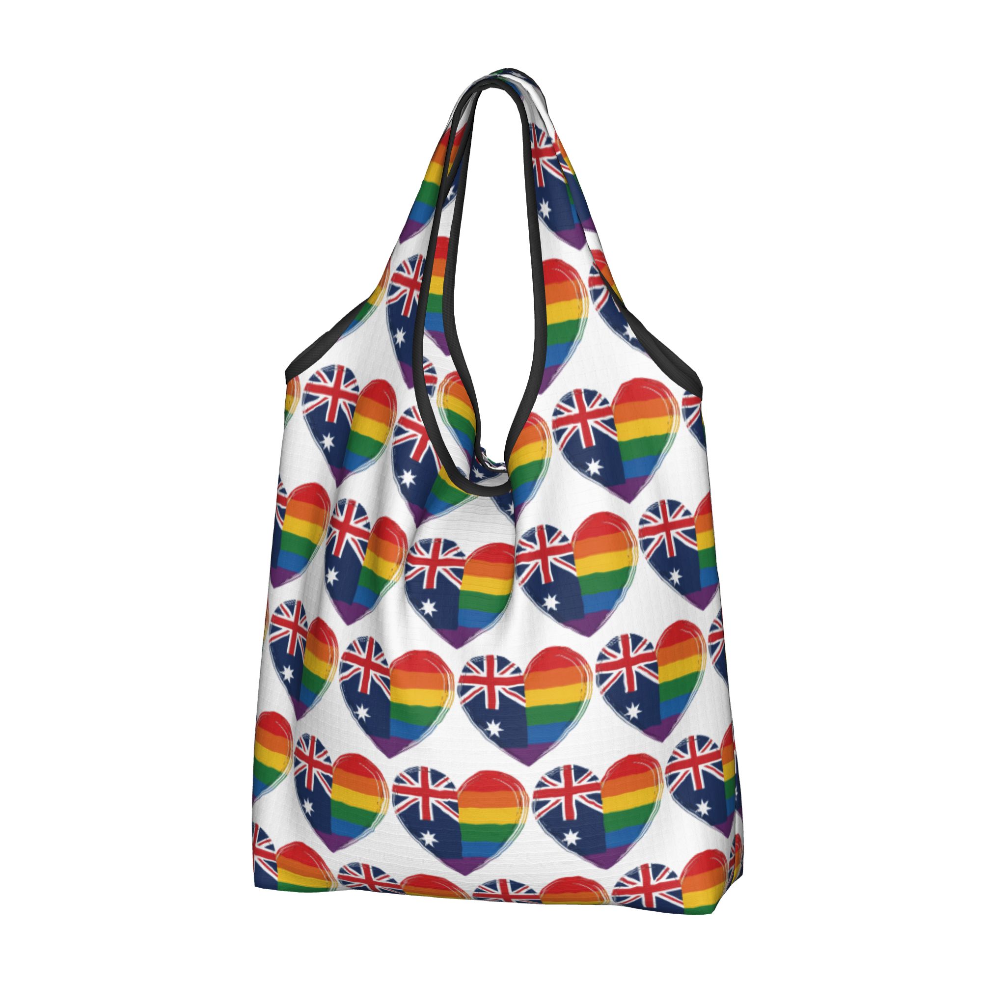 Women Bags In Australia - LGBTQ Avustralya Eşcinsel Gurur Kalp Bakkal