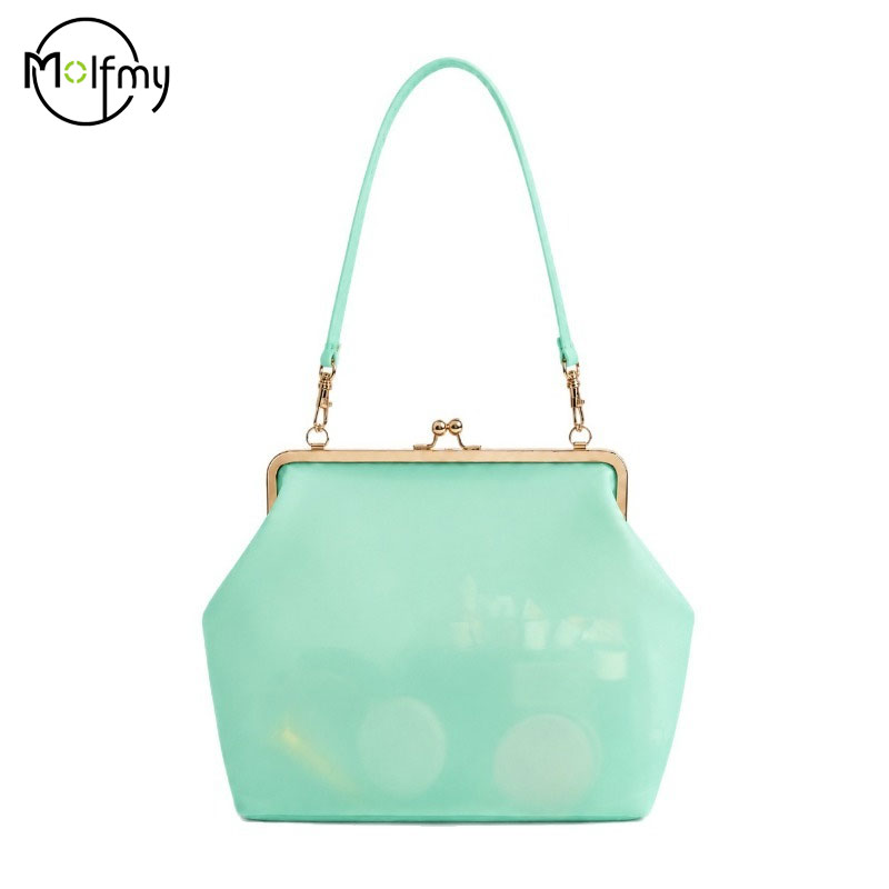 Jelly Bag Clear Pvc - Şeffaf PVC Su Geçirmez Jöle Çanta