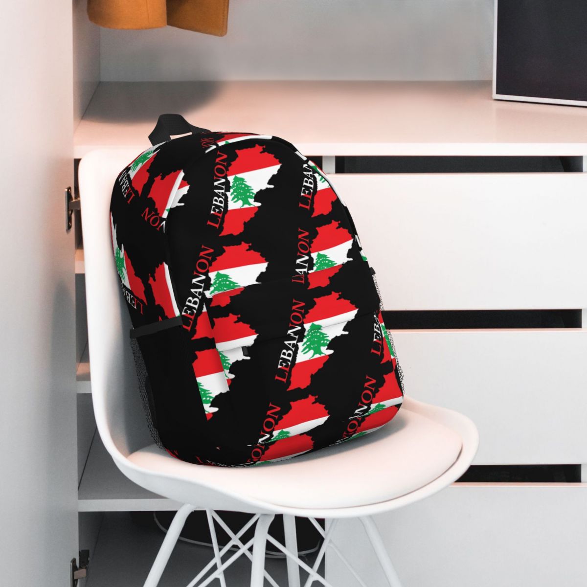 Lübnan Bayrağı Harita Sırt Çan - Women Bags Lebanon incelemesi ve fiyatı