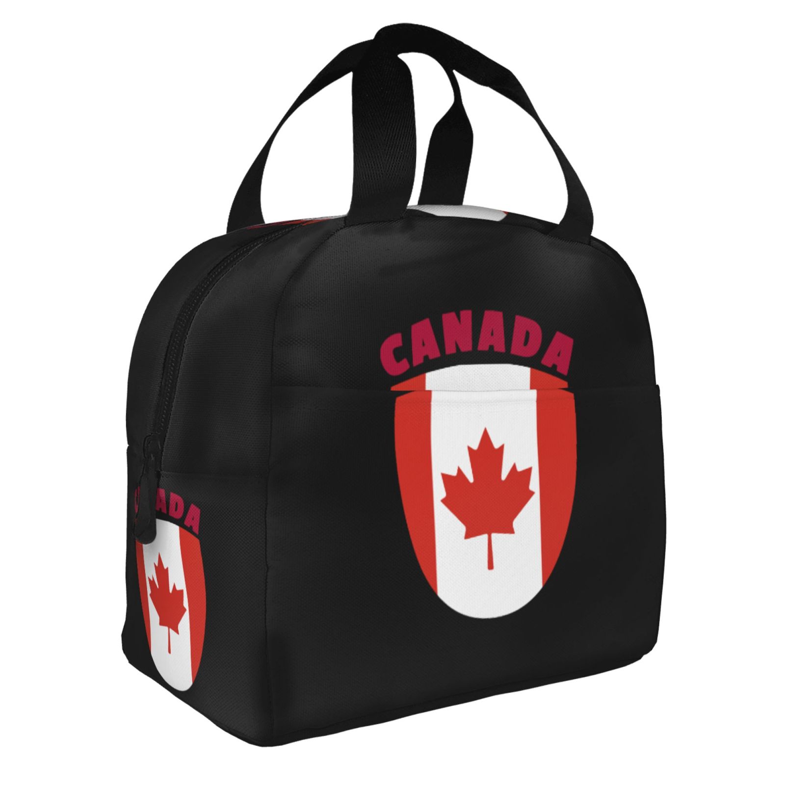 Kanada bayrağı baskı yalıtımlı - Women Bags Canada incelemesi ve fiyatı