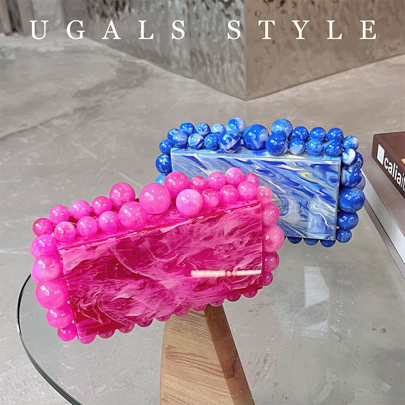 Lüks Tasarımcı Boncuklu Çizgil - Evening Bag Beaded incelemesi ve fiyatı