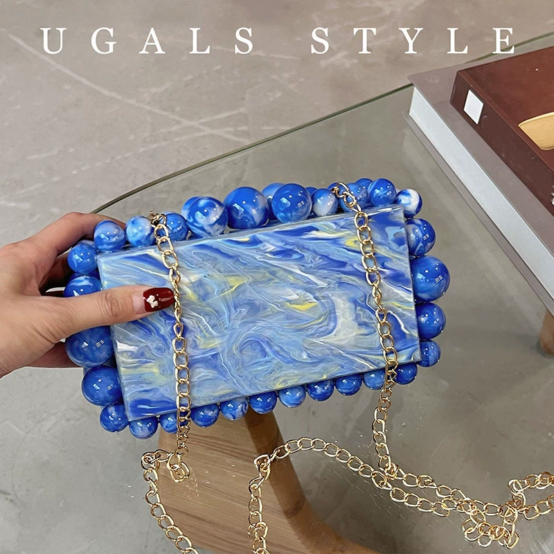Lüks Tasarımcı Boncuklu Çizgil - Evening Bag Beaded incelemesi ve fiyatı
