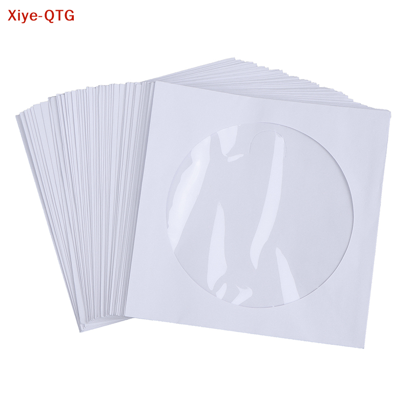 YENI 50 ADET 12.5 CM CD DVD Di - Flap Bag Envelope incelemesi ve fiyatı
