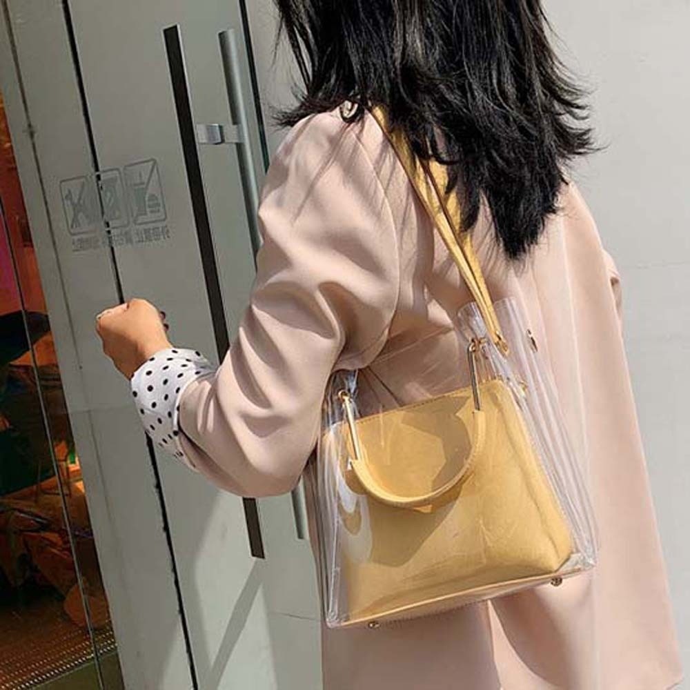 Şeker Rengi Kompozit Şeffaf Ça - Jelly Bag Clear Pvc incelemesi ve fiyatı
