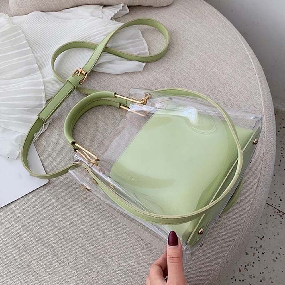 Şeker Rengi Kompozit Şeffaf Ça - Jelly Bag Clear Pvc incelemesi ve fiyatı
