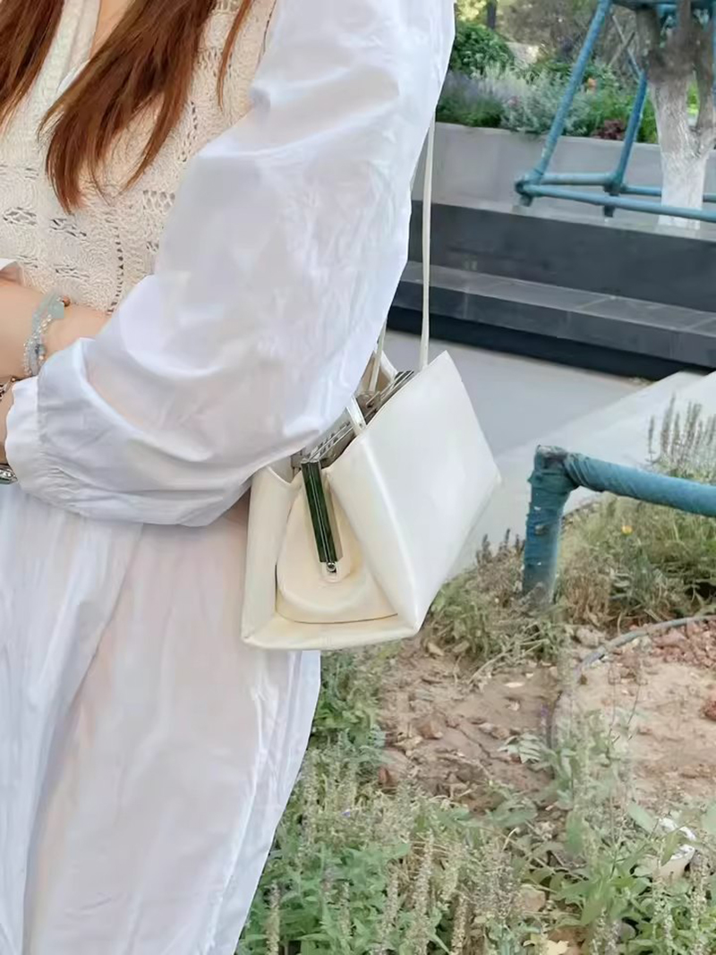 Kentsel Minimalist Metal Klips - Women Bags Manufacturer incelemesi ve fiyatı