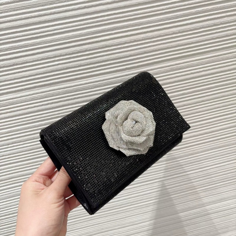 Göz kamaştırıcı gümüş kristal  - Evening Bag Beaded incelemesi ve fiyatı