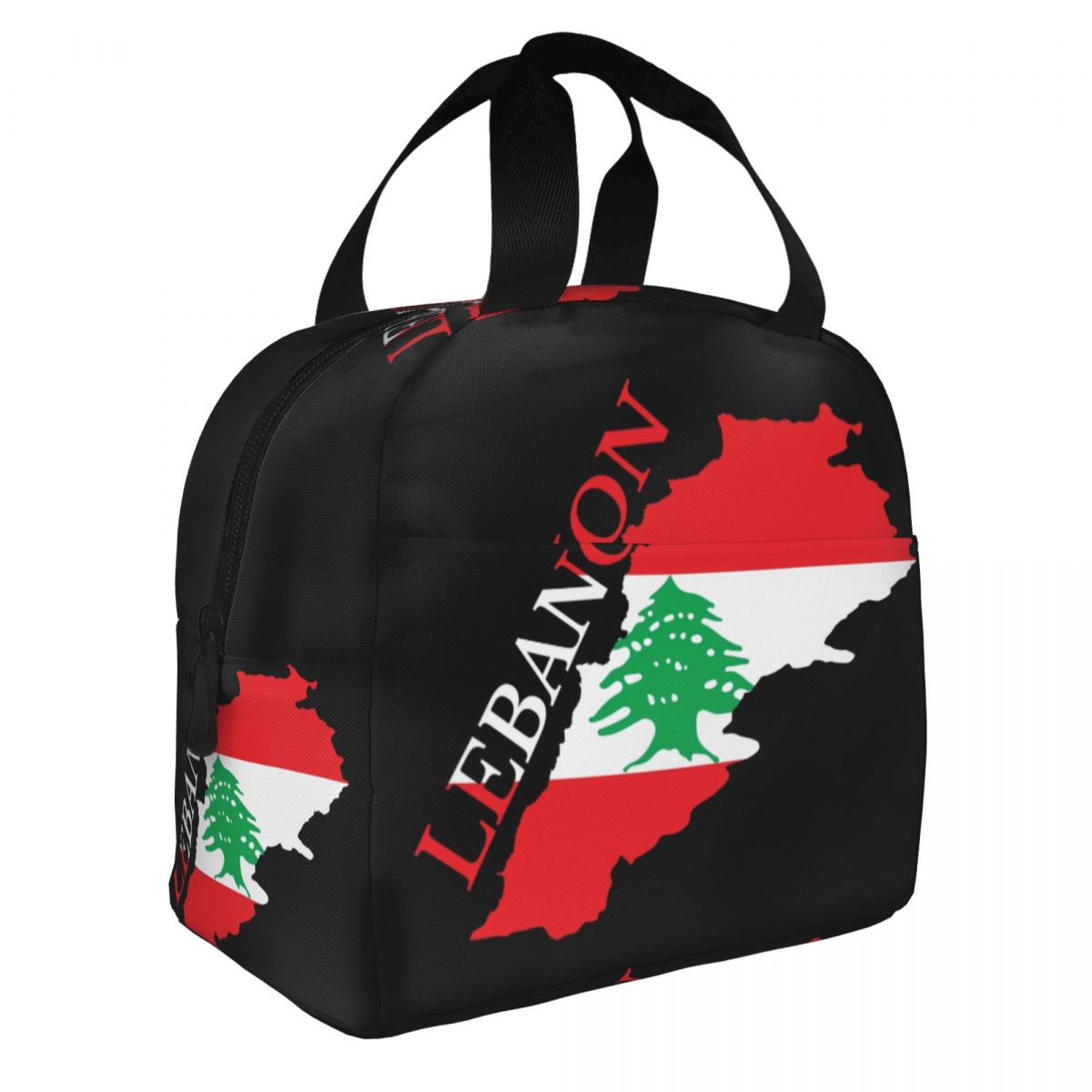 Özel Lübnan Bayrağı Haritası T - Women Bags Lebanon incelemesi ve fiyatı