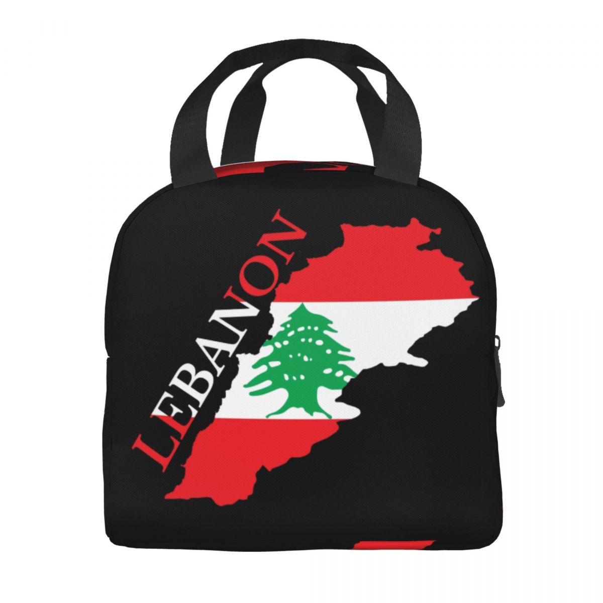 Özel Lübnan Bayrağı Haritası T - Women Bags Lebanon incelemesi ve fiyatı