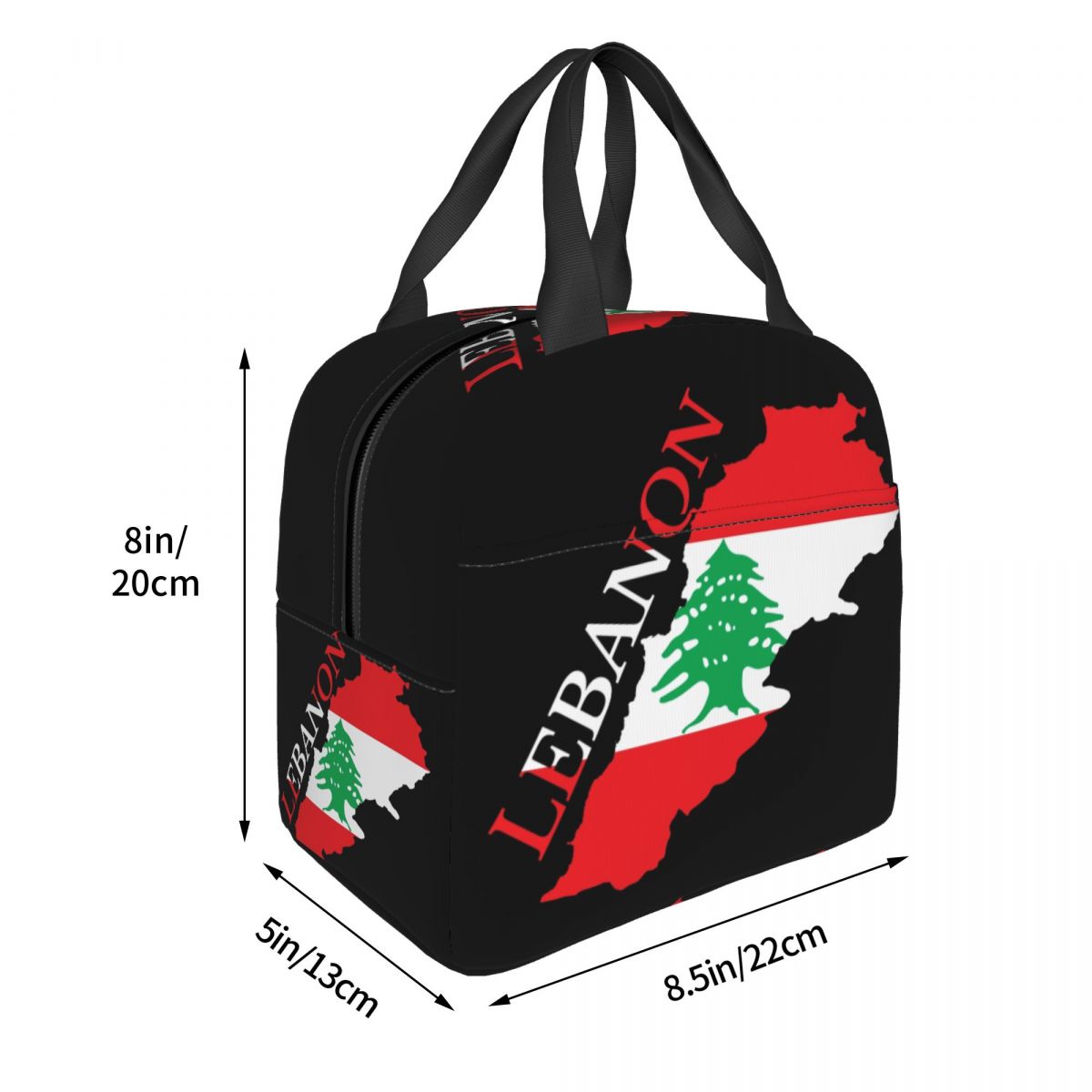 Özel Lübnan Bayrağı Haritası T - Women Bags Lebanon incelemesi ve fiyatı