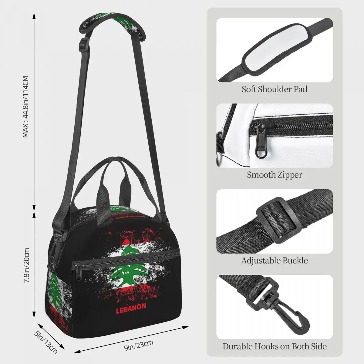 Lübnan Suluboya Lübnan Bayrağı - Women Bags Lebanon incelemesi ve fiyatı