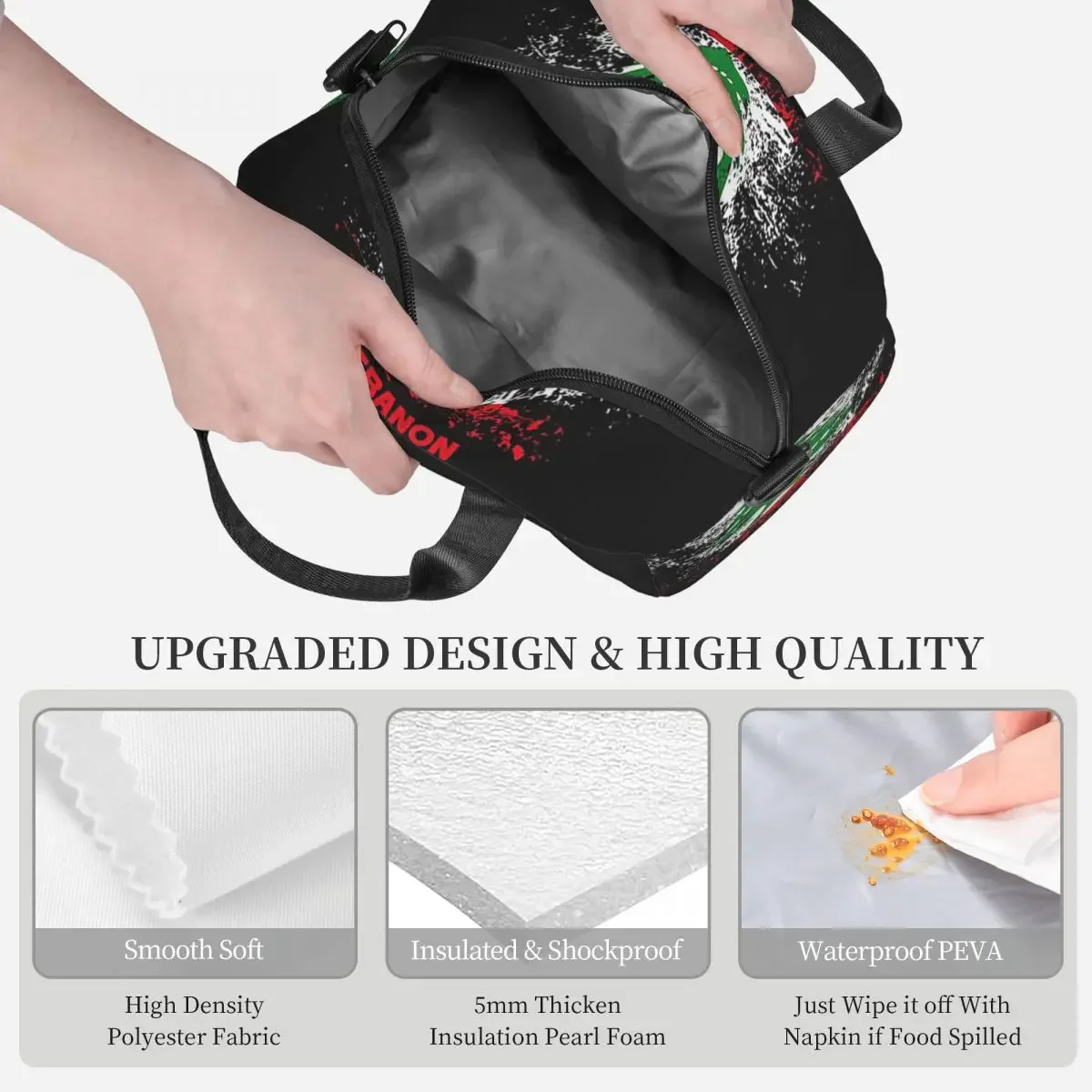 Lübnan Suluboya Lübnan Bayrağı - Women Bags Lebanon incelemesi ve fiyatı
