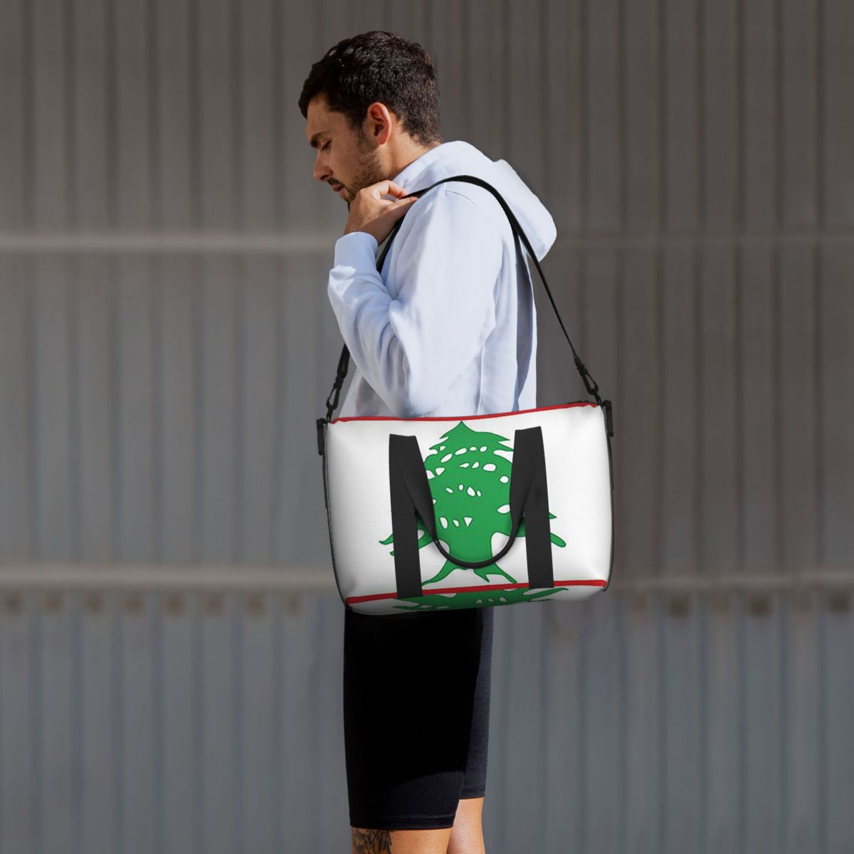 Özel Lübnan Bayrağı Plaj Seyah - Women Bags Lebanon incelemesi ve fiyatı
