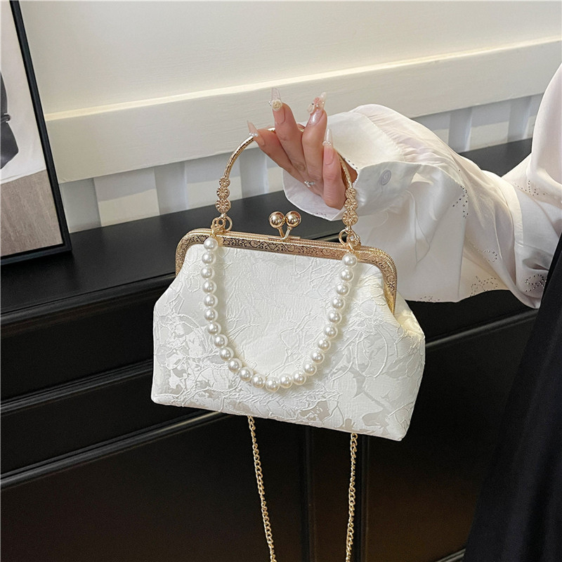 Vintage Klasik Dantel Çanta in - Evening Bag Beaded incelemesi ve fiyatı