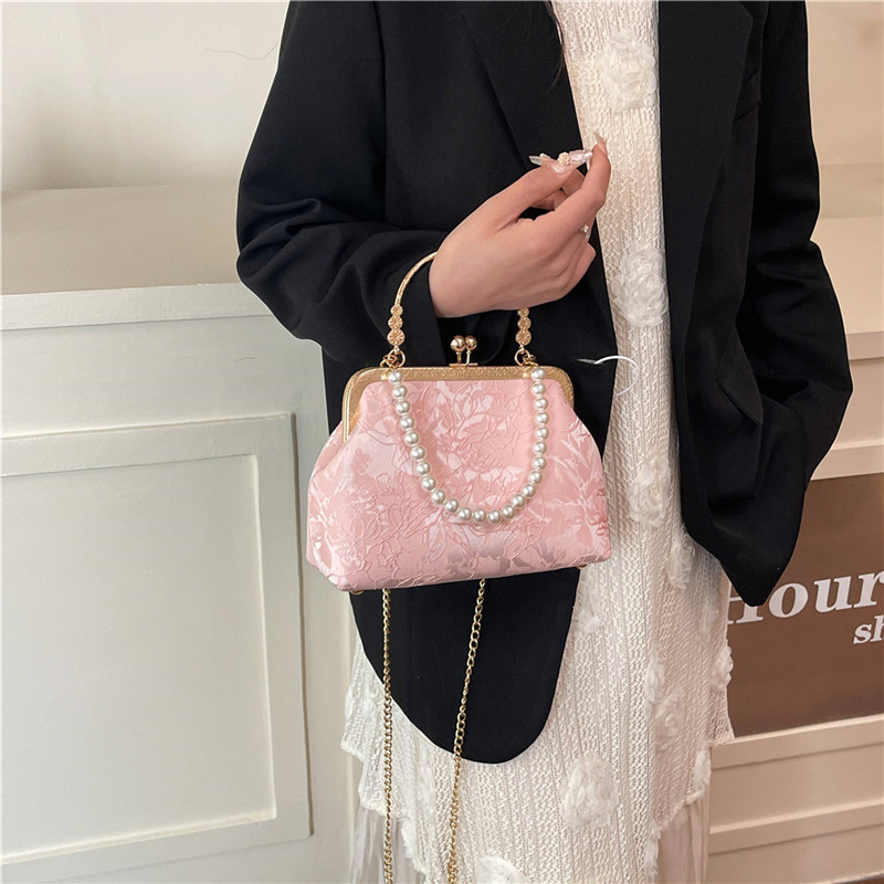Vintage Klasik Dantel Çanta in - Evening Bag Beaded incelemesi ve fiyatı