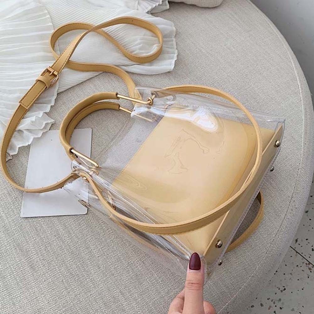 Şeker Renkli Kompozit Şeffaf Ç - Jelly Bag Clear Pvc incelemesi ve fiyatı