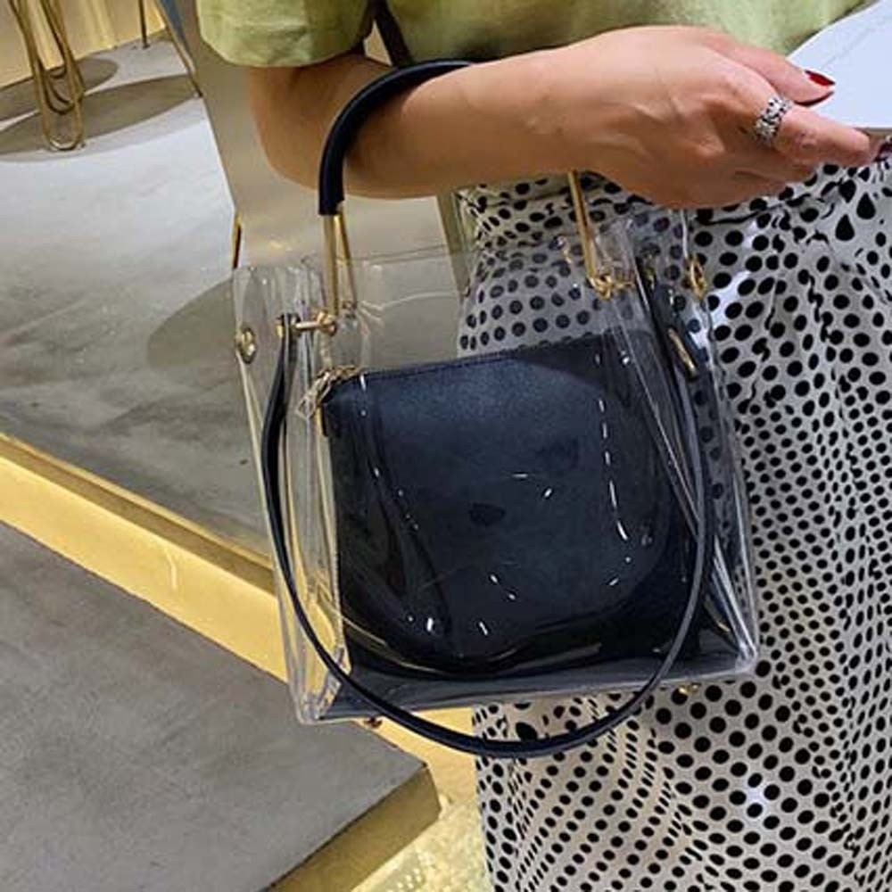 Şeker Renkli Kompozit Şeffaf Ç - Jelly Bag Clear Pvc incelemesi ve fiyatı