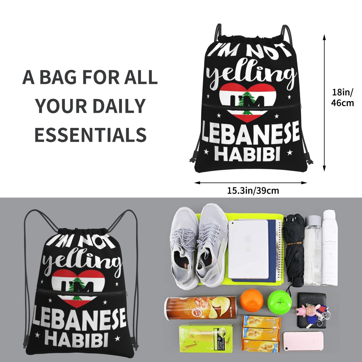 Lübnan Bayrağı Lübnan Mirası L - Women Bags Lebanon incelemesi ve fiyatı