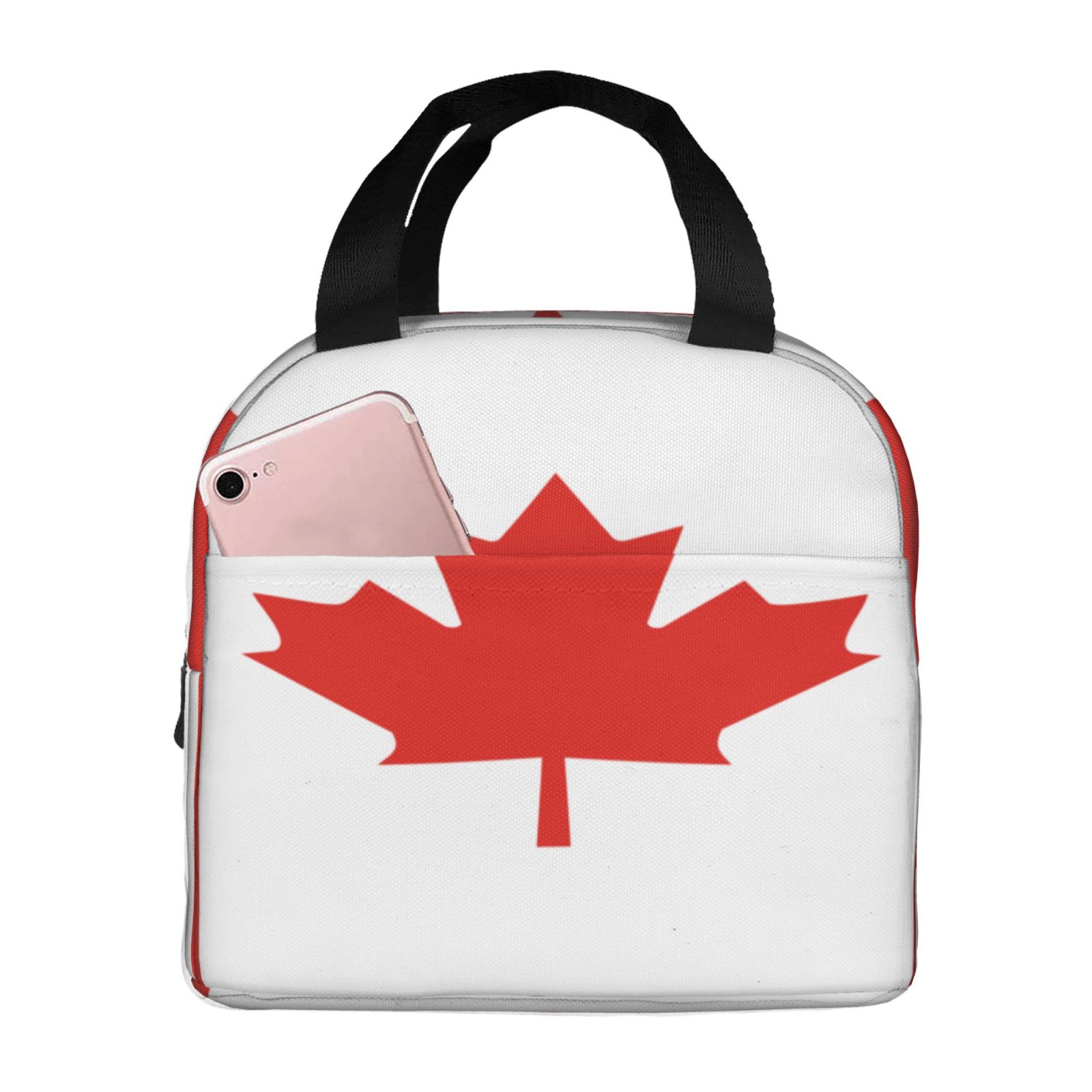 Kanada bayrağı desenli öğle ye - Women Bags Canada incelemesi ve fiyatı