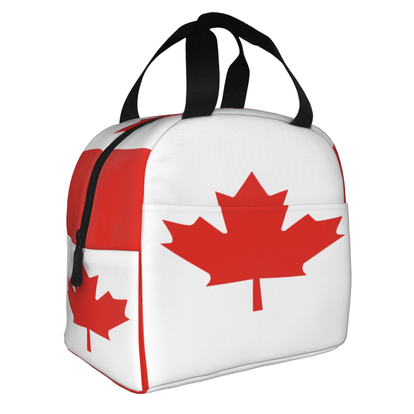Kanada bayrağı desenli öğle ye - Women Bags Canada incelemesi ve fiyatı