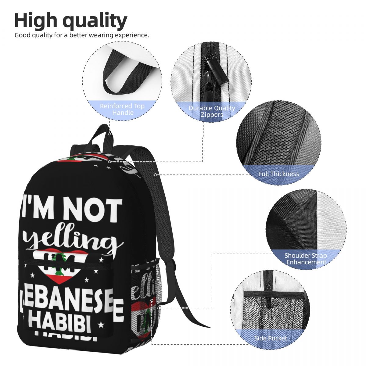 Lübnan Bayrağı Lübnan Mirası L - Women Bags Lebanon incelemesi ve fiyatı