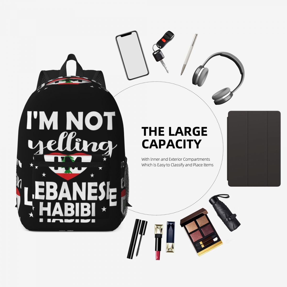 Lübnan Bayrağı Lübnan Mirası L - Women Bags Lebanon incelemesi ve fiyatı