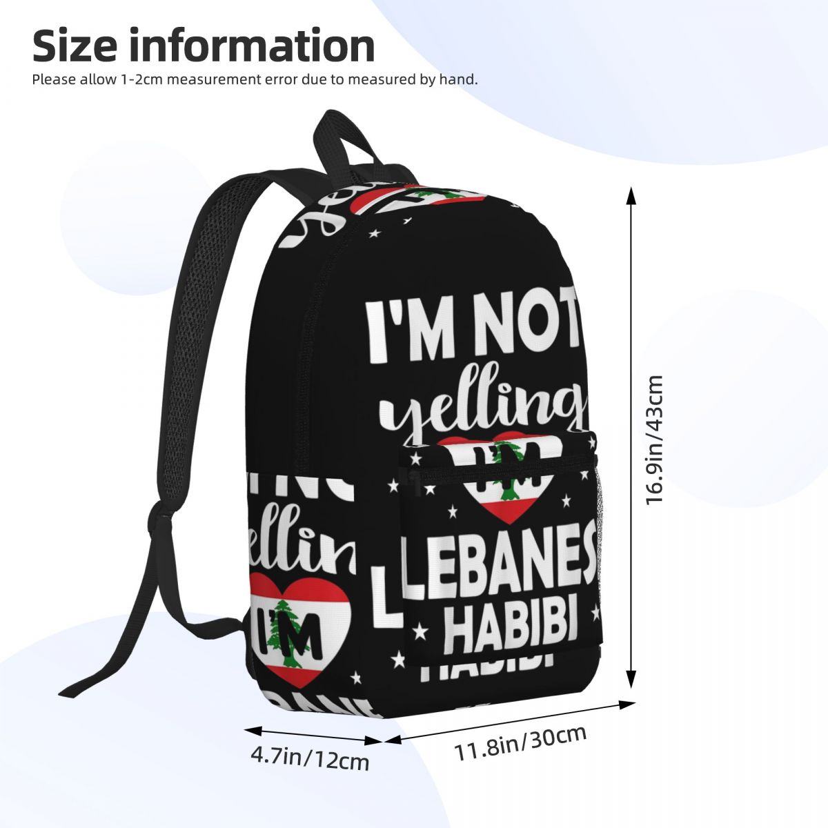 Lübnan Bayrağı Lübnan Mirası L - Women Bags Lebanon incelemesi ve fiyatı