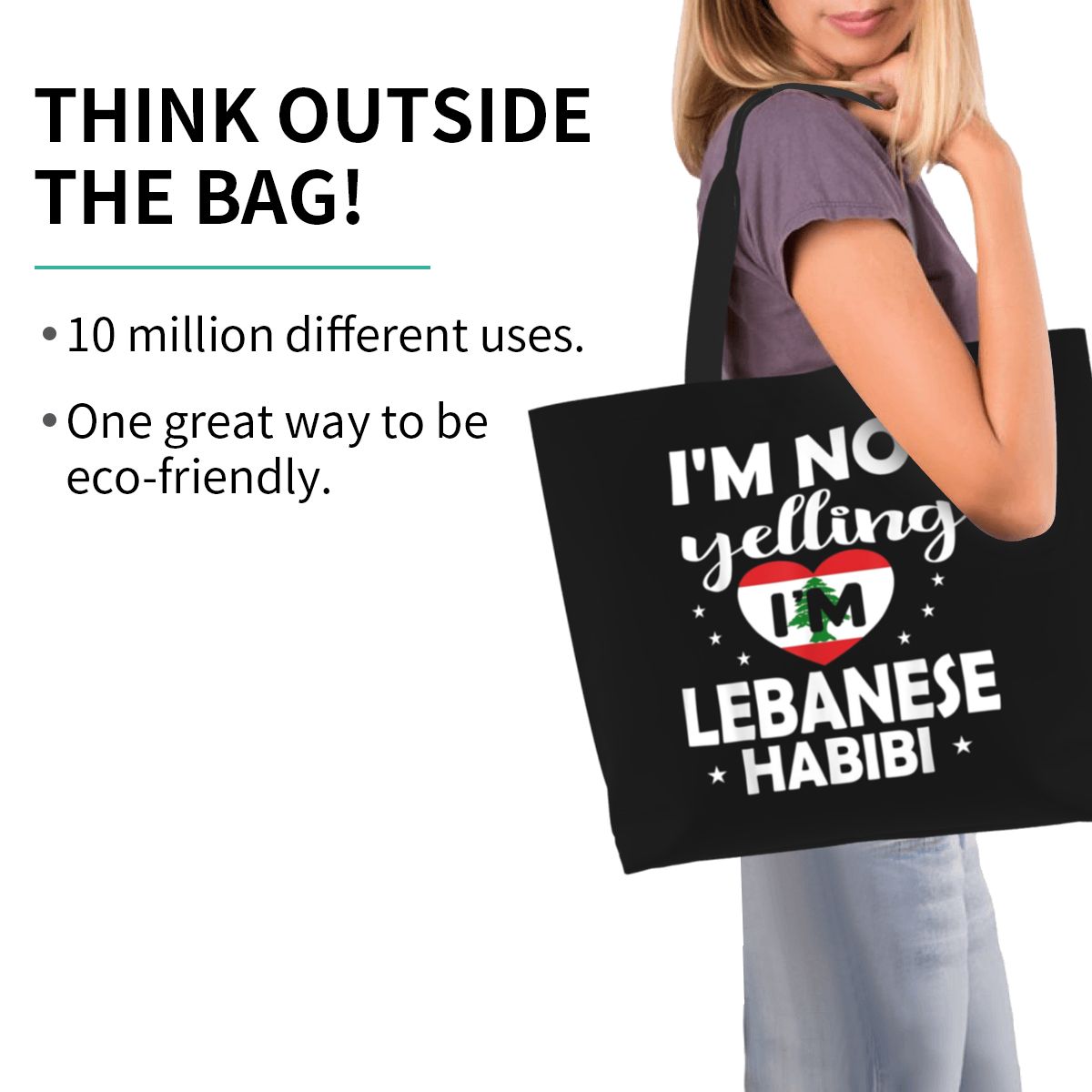 Lübnan Bayrağı Lübnan Mirası L - Women Bags Lebanon incelemesi ve fiyatı