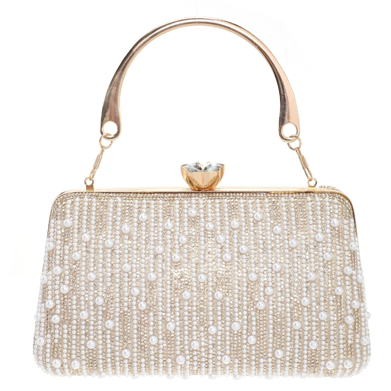 Resmi Gümüş Abiye Çantaları Ka - Evening Bag Beaded incelemesi ve fiyatı