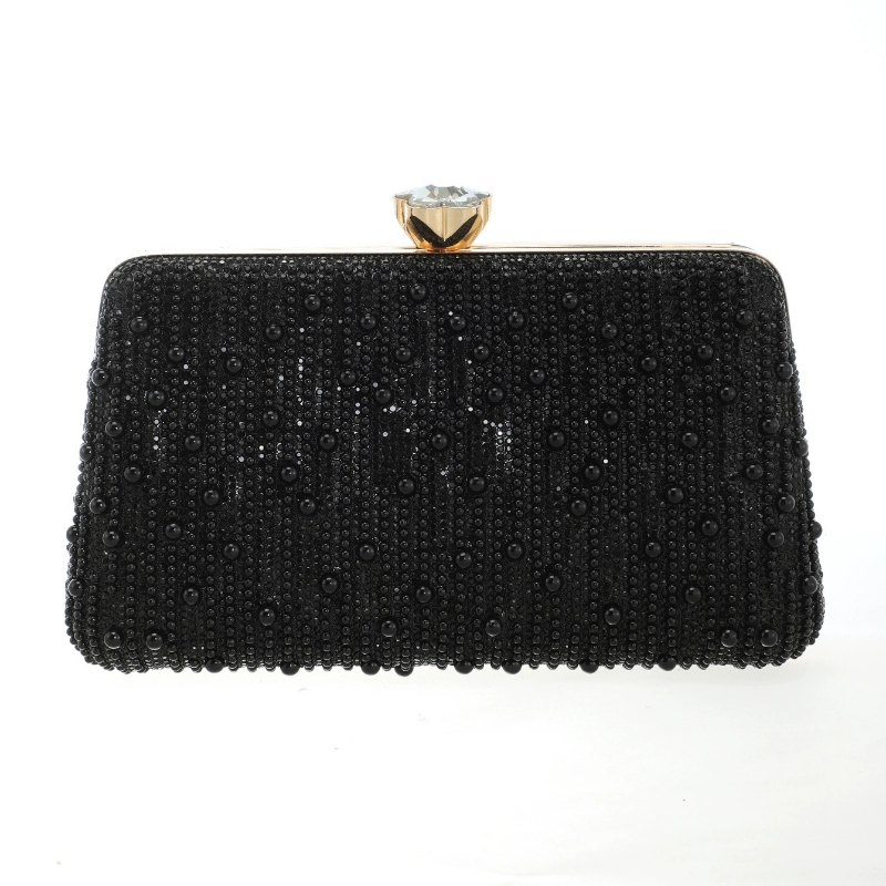 Resmi Gümüş Abiye Çantaları Ka - Evening Bag Beaded incelemesi ve fiyatı