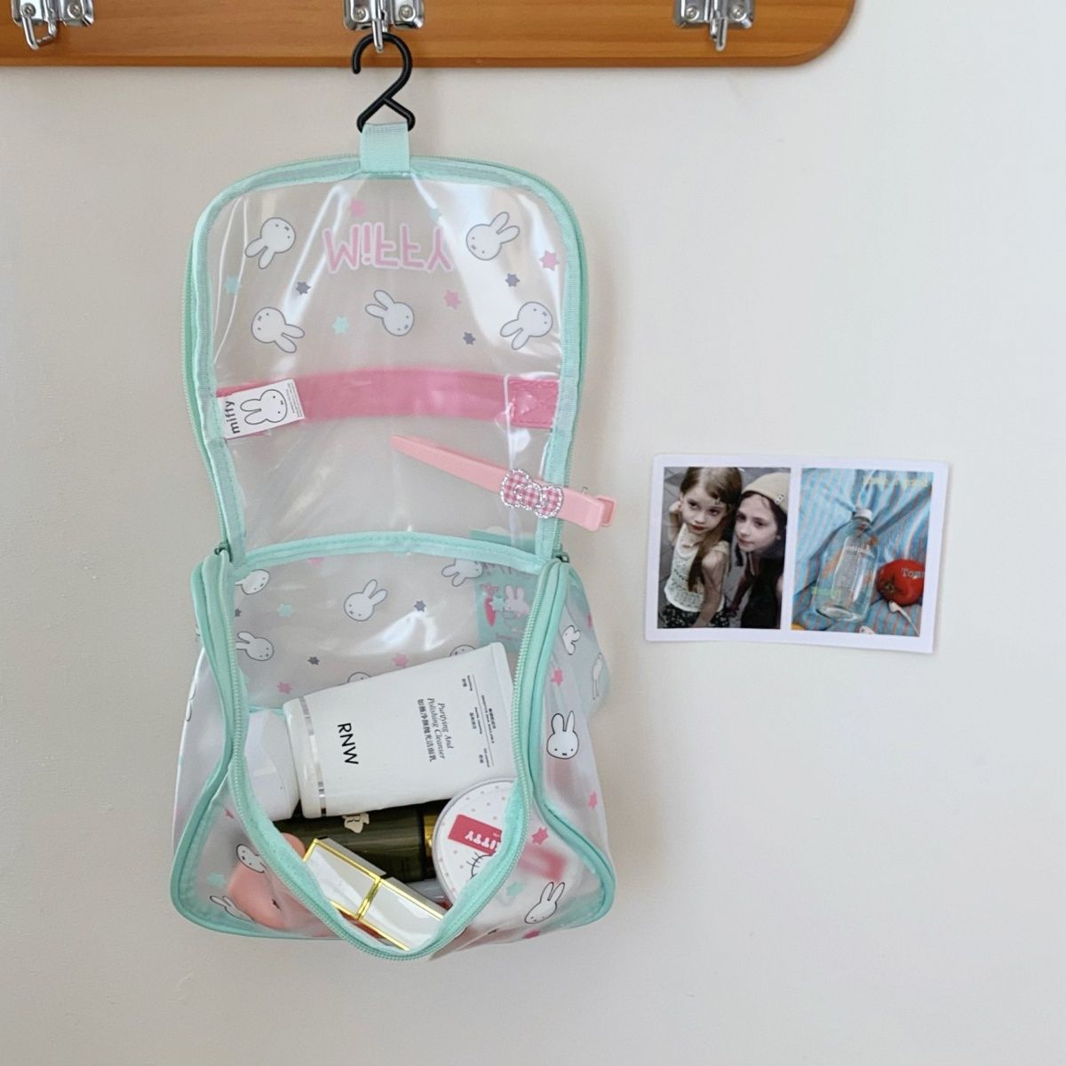 Miffy Çizgi Film Tavşan Baskıl - Jelly Bag Clear Pvc incelemesi ve fiyatı