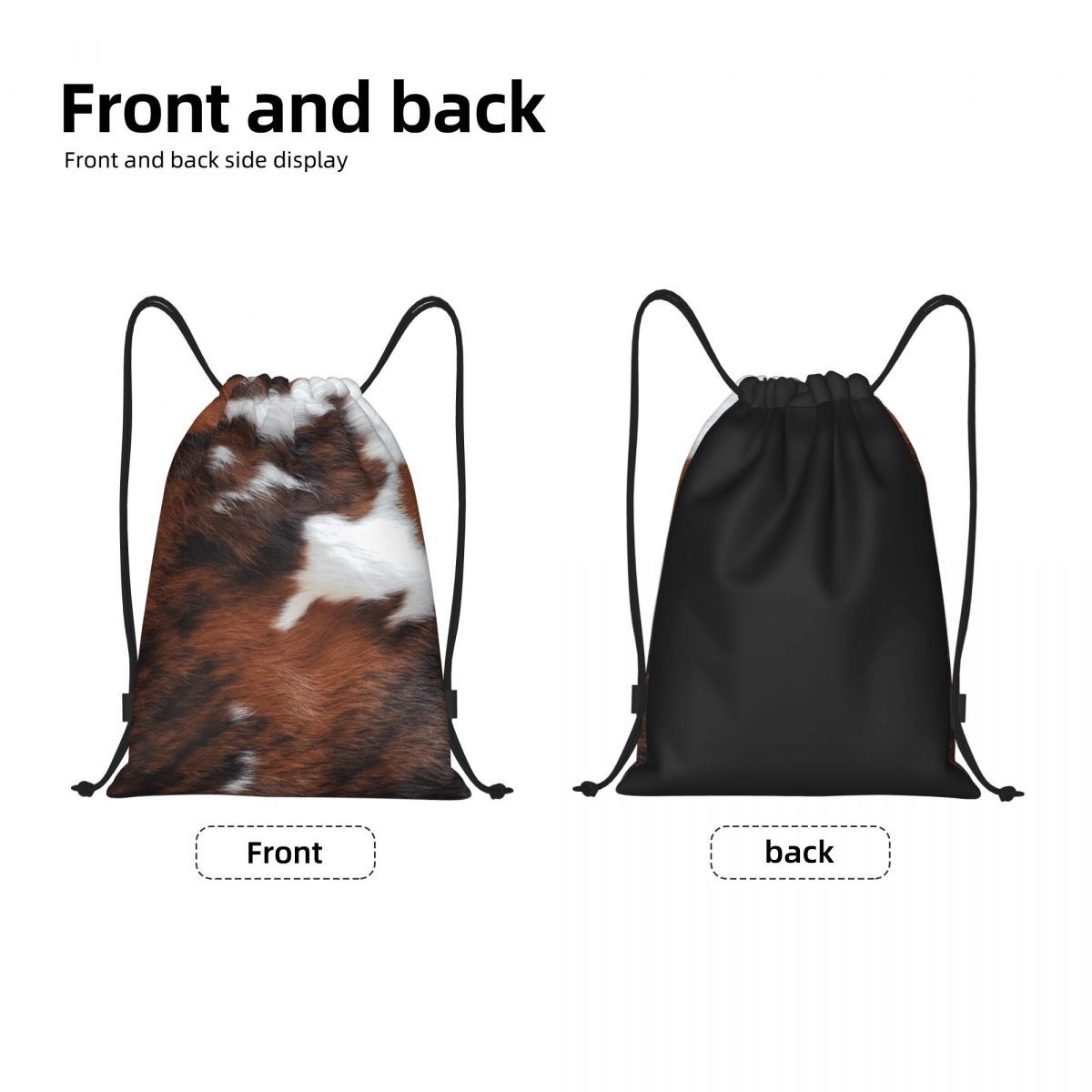 Özel inek derisi deri büzgülü  - Women'S Yoga Bags incelemesi ve fiyatı