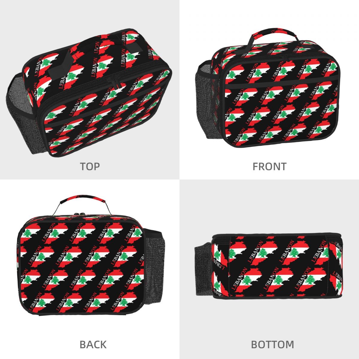 Lübnan Bayrağı Haritası Yalıtı - Women Bags Lebanon incelemesi ve fiyatı