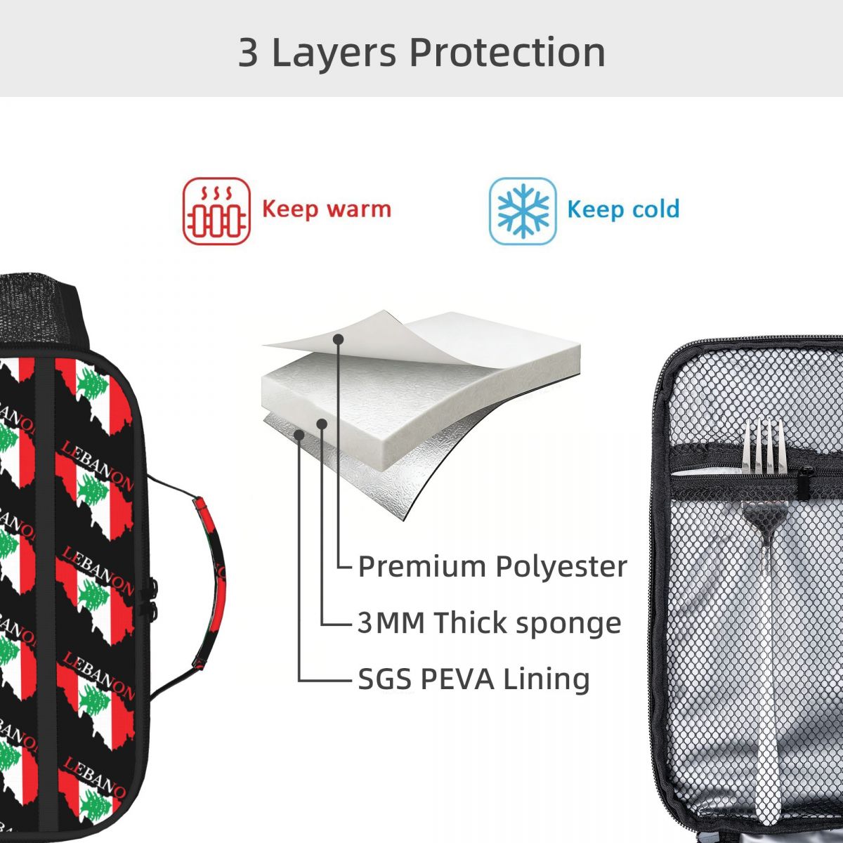 Lübnan Bayrağı Haritası Yalıtı - Women Bags Lebanon incelemesi ve fiyatı