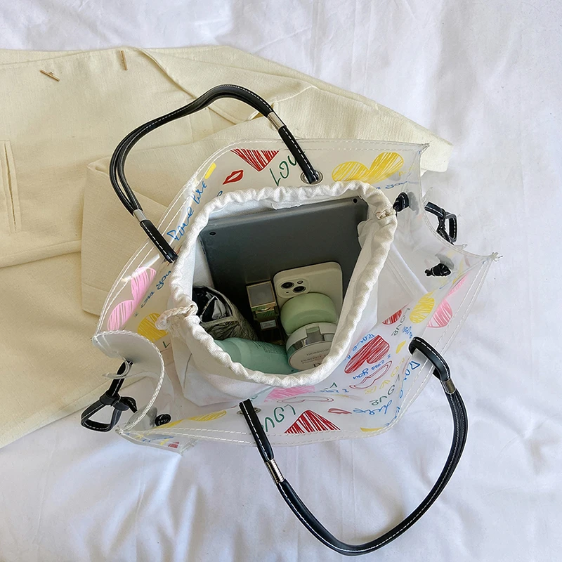 Yazlık Şeffaf Çanta Tasarımı S - Jelly Bag Clear Pvc incelemesi ve fiyatı