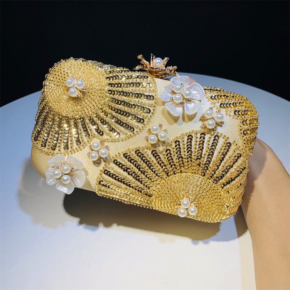 Glitter Pullarda Zarif Debriya - Evening Bag Beaded incelemesi ve fiyatı