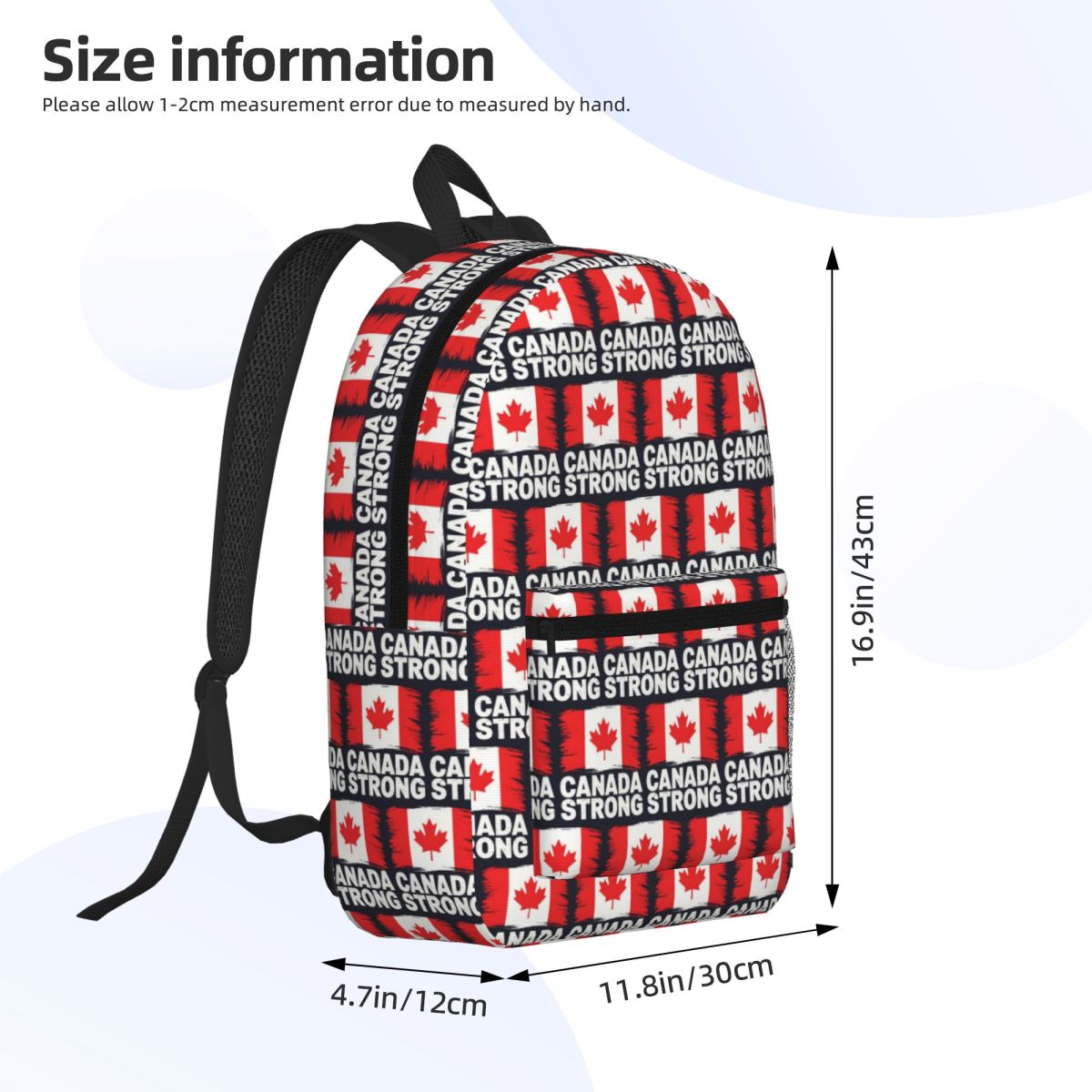 Kanada Güçlü Öğrenci Sırt Çant - Women Bags Canada incelemesi ve fiyatı