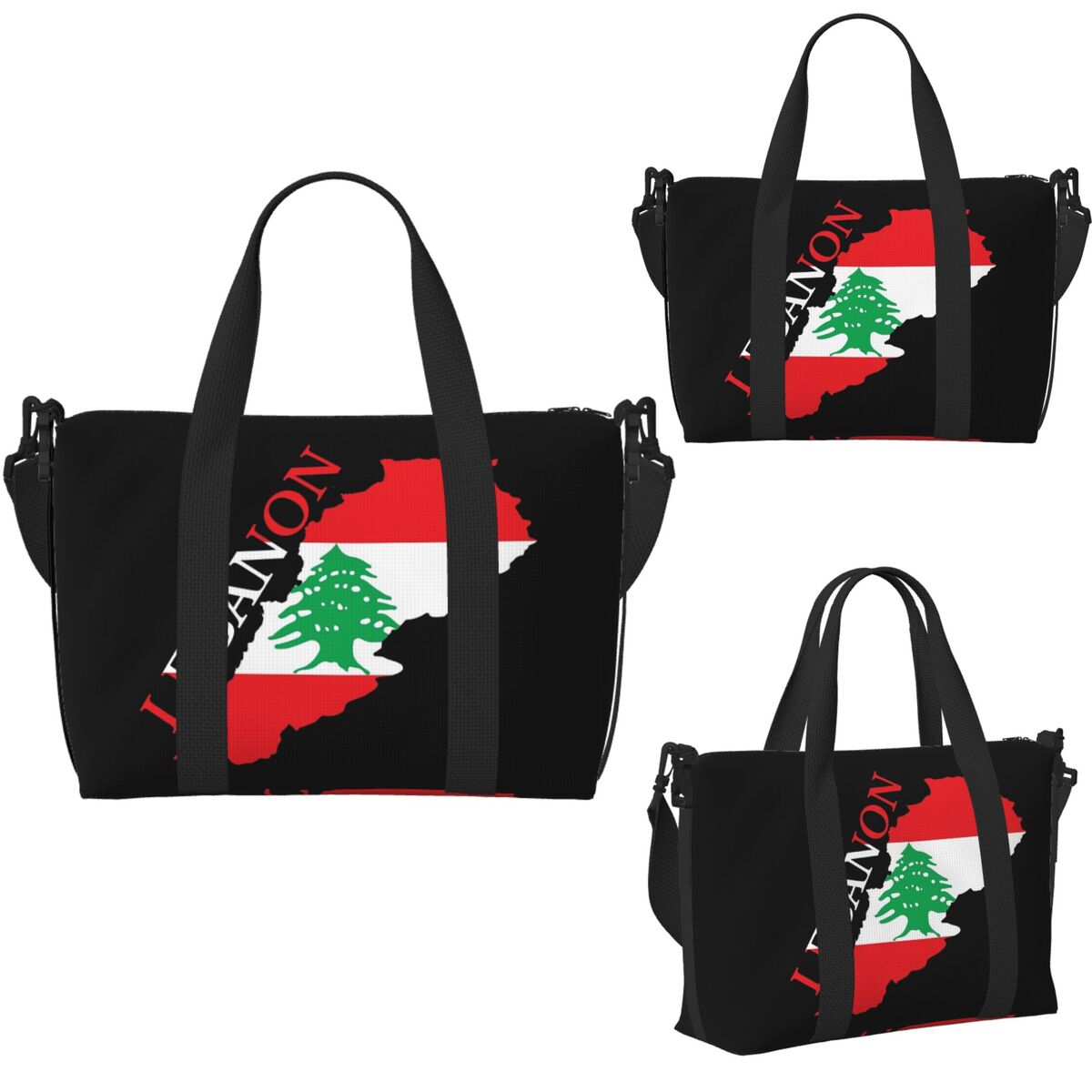 Özel Lübnan Bayrağı Haritası P - Women Bags Lebanon incelemesi ve fiyatı