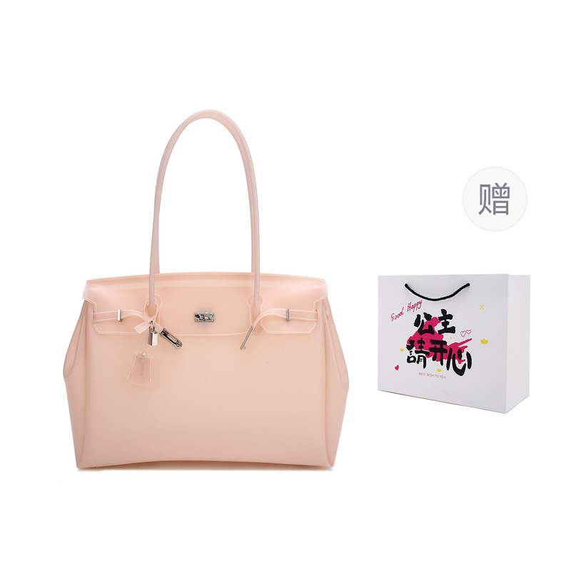 Noktalı Şeffaf PVC Çanta Su Ge - Jelly Bag Clear Pvc incelemesi ve fiyatı