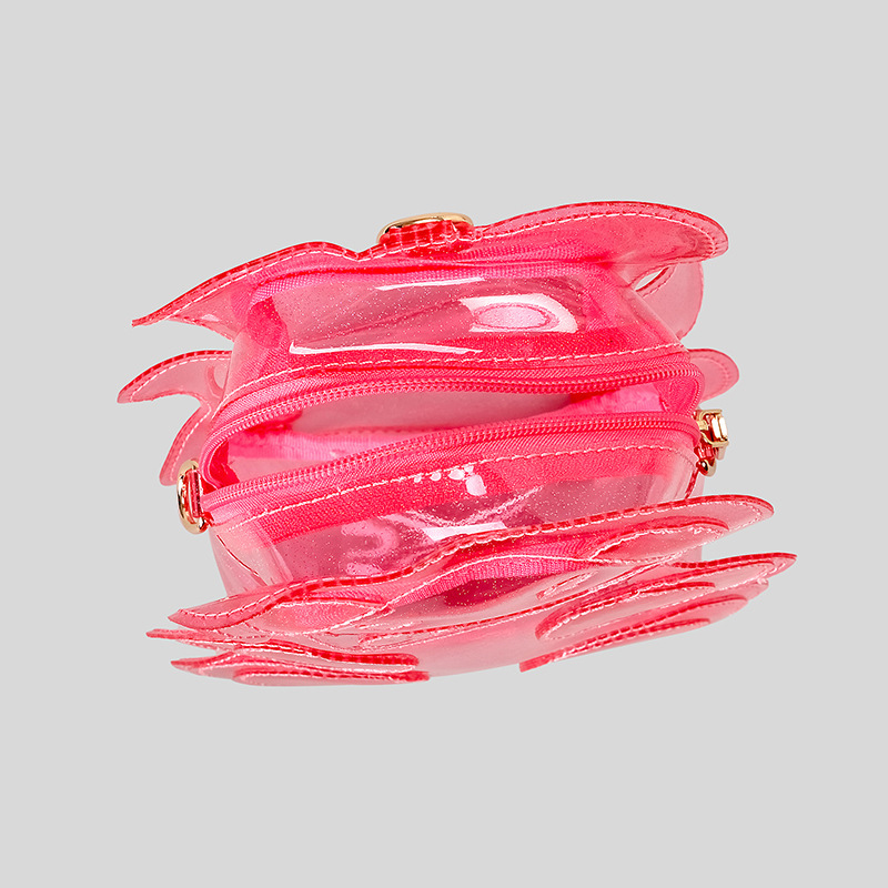 Yenilikçi Simli Şeffaf Ayı Şek - Jelly Bag Clear Pvc incelemesi ve fiyatı